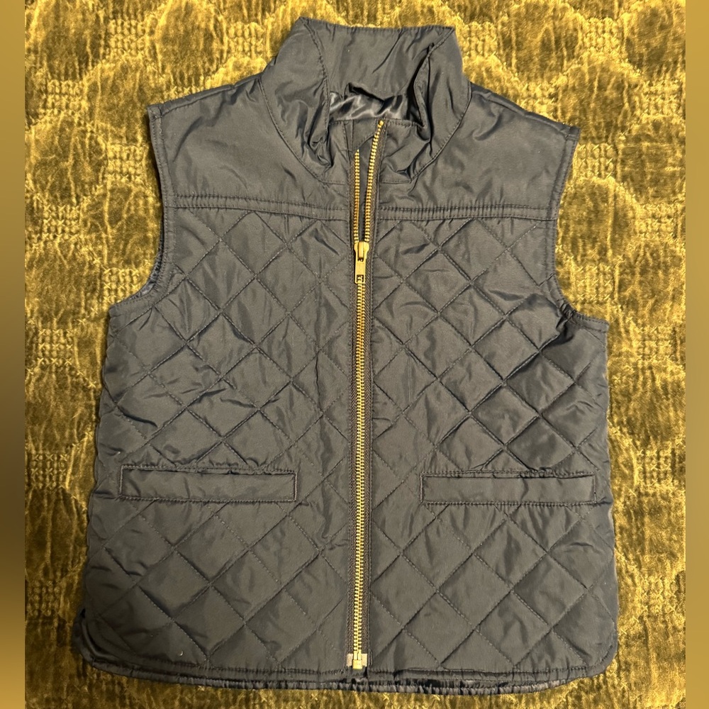 Crew Cuts Zip Up Vest